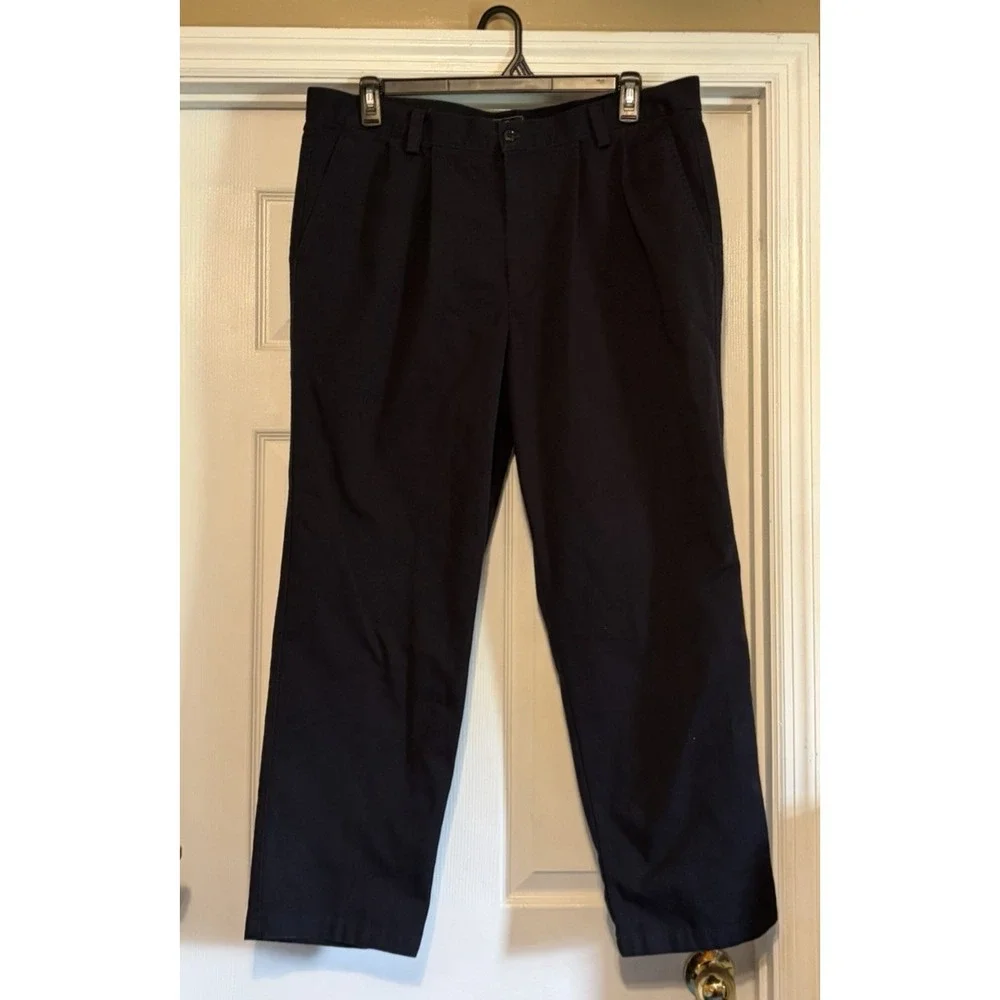 DOCKERS PANTS 40W 30L, Men's Dockers Dress Pants, Navy Dockers, Navy Blue Khakis